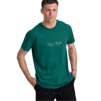Bottle Green - Front - Prince Unisex Adult Heritage T-Shirt