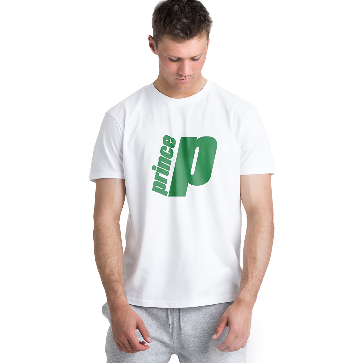 White - Front - Prince Unisex Adult Love T-Shirt