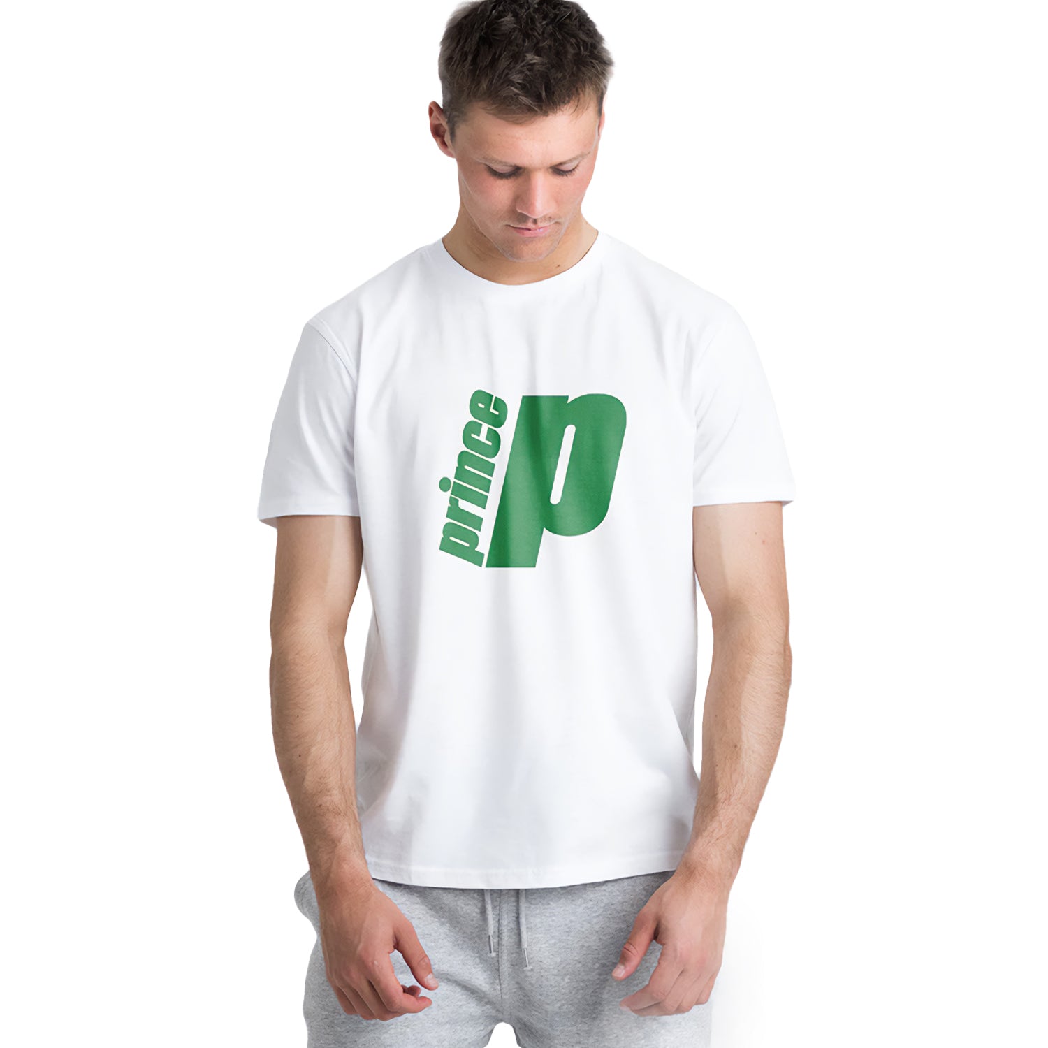 White - Front - Prince Unisex Adult Love T-Shirt