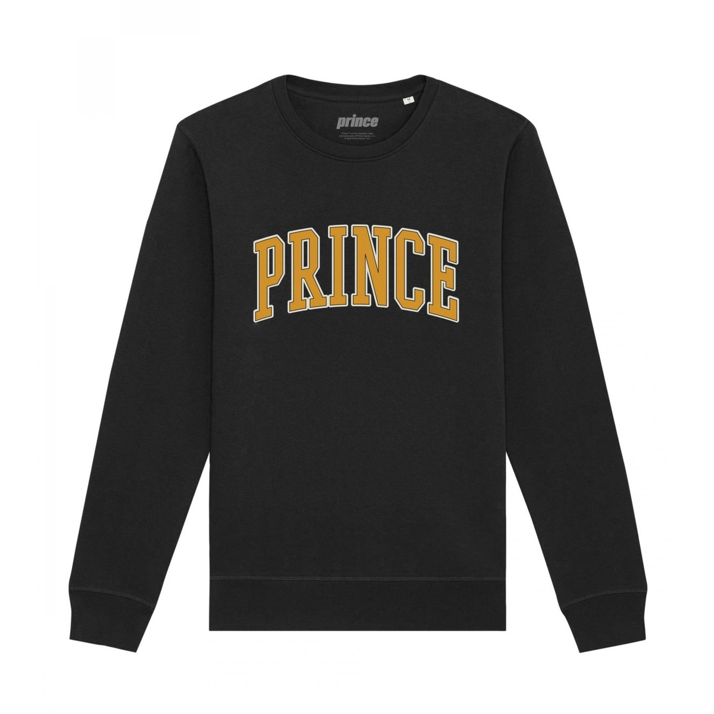 Black - Front - Prince Unisex Adult Game Sweatshirt