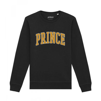 Black - Front - Prince Unisex Adult Game Sweatshirt
