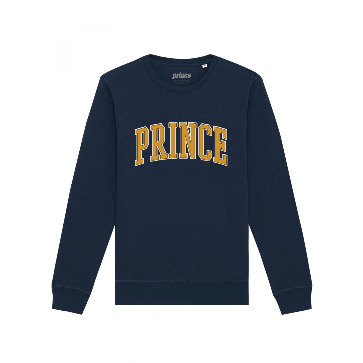 Navy Blue - Front - Prince Unisex Adult Game Sweatshirt