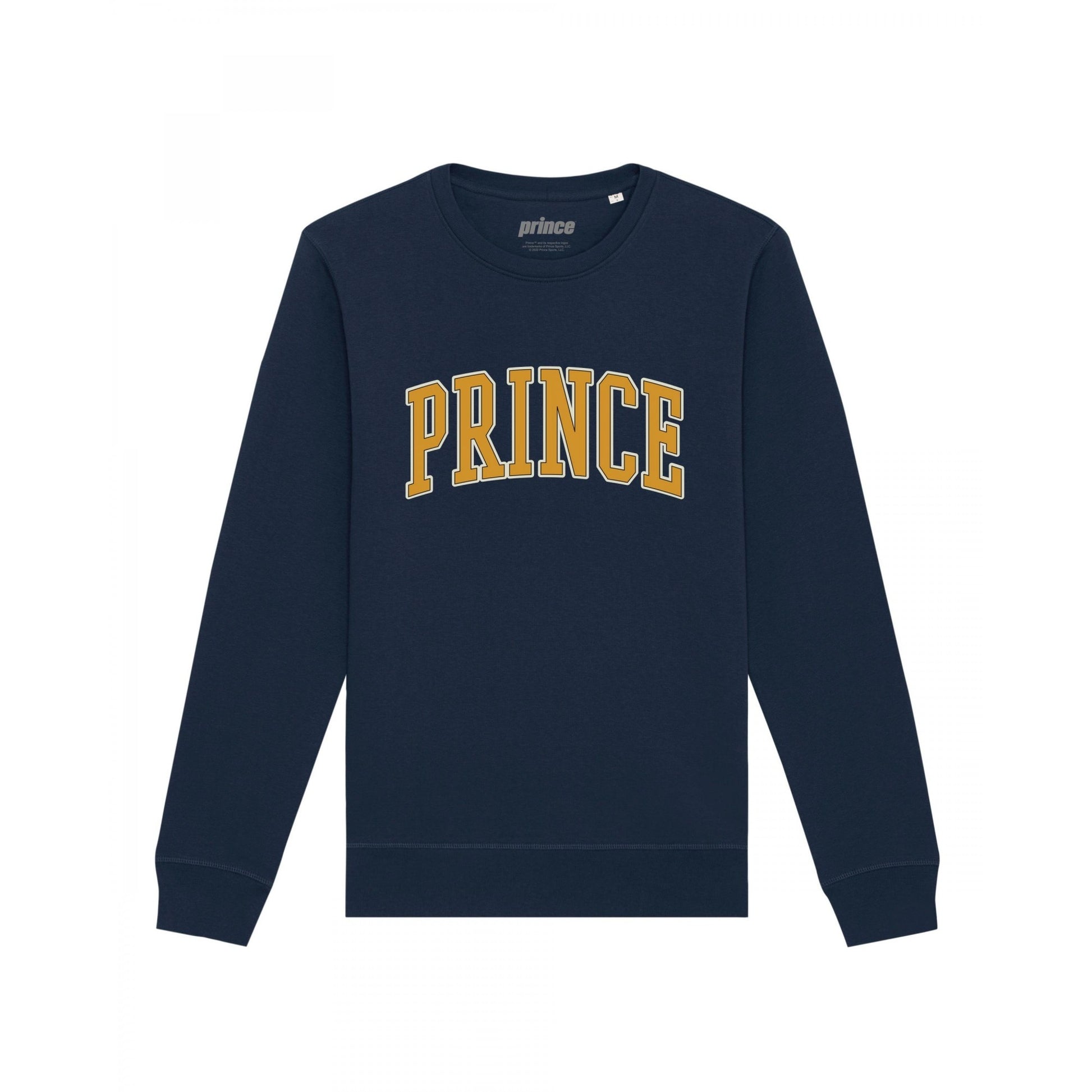 Navy Blue - Front - Prince Unisex Adult Game Sweatshirt