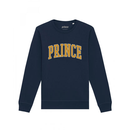 Navy Blue - Front - Prince Unisex Adult Game Sweatshirt