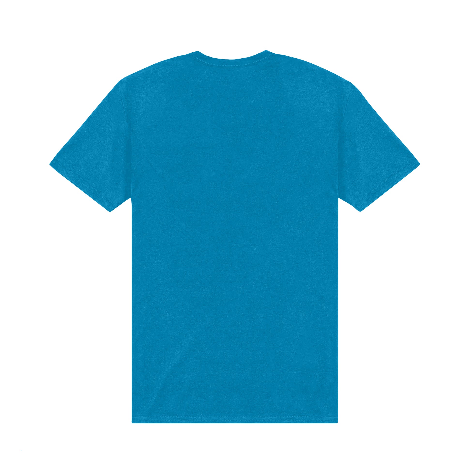 Azure Blue - Back - Prince Unisex Adult Spin T-Shirt