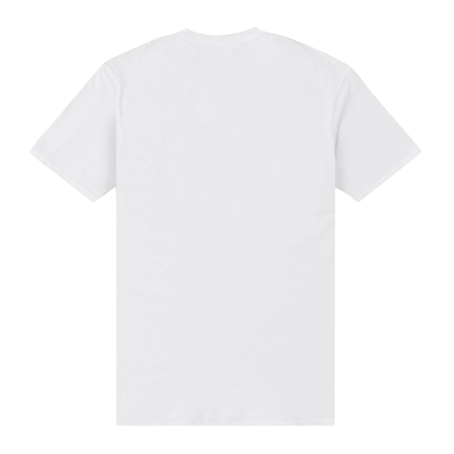 White - Back - Prince Unisex Adult Spin T-Shirt