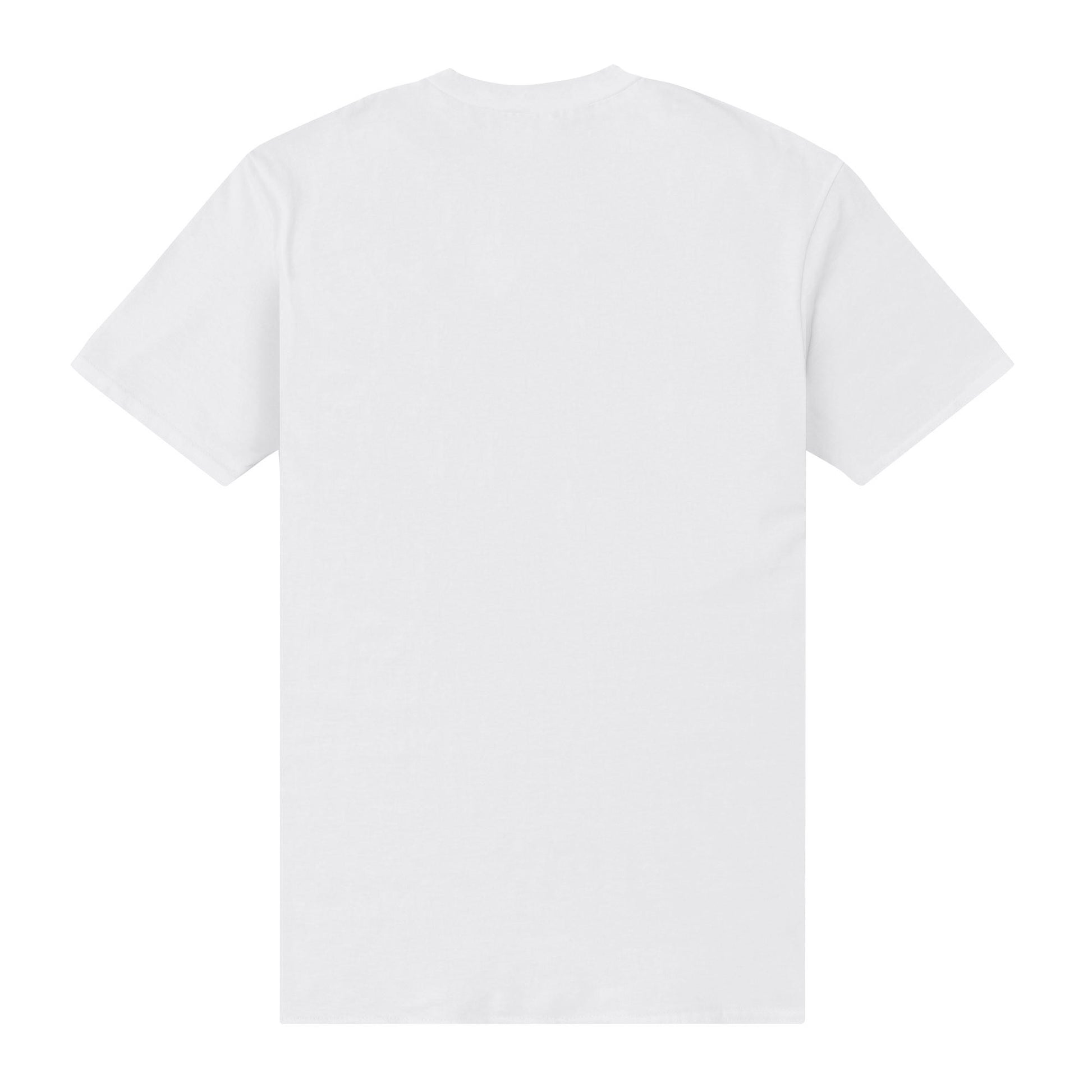 White - Back - Prince Unisex Adult Spin T-Shirt