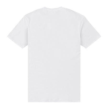 White - Back - Prince Unisex Adult Spin T-Shirt
