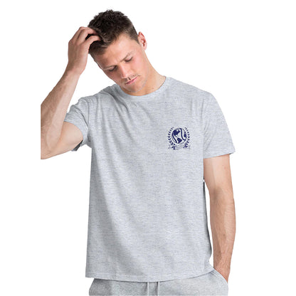 Heather Grey - Front - Prince Unisex Adult Global T-Shirt