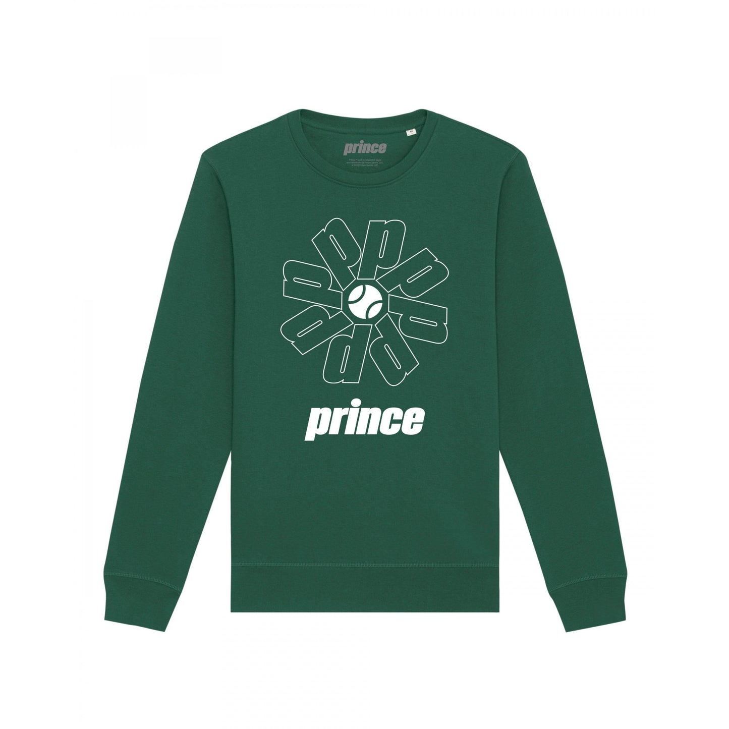 Dark Green - Front - Prince Unisex Adult Topspin Sweatshirt