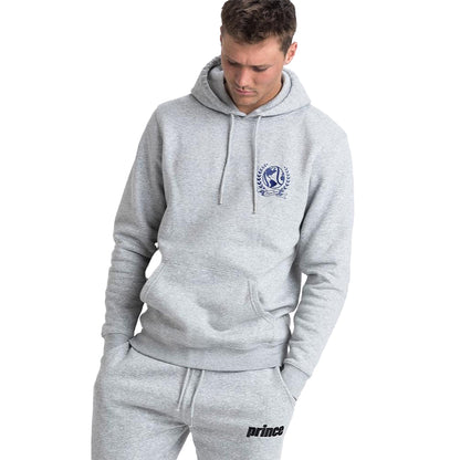 Heather Grey - Front - Prince Unisex Adult Global Hoodie