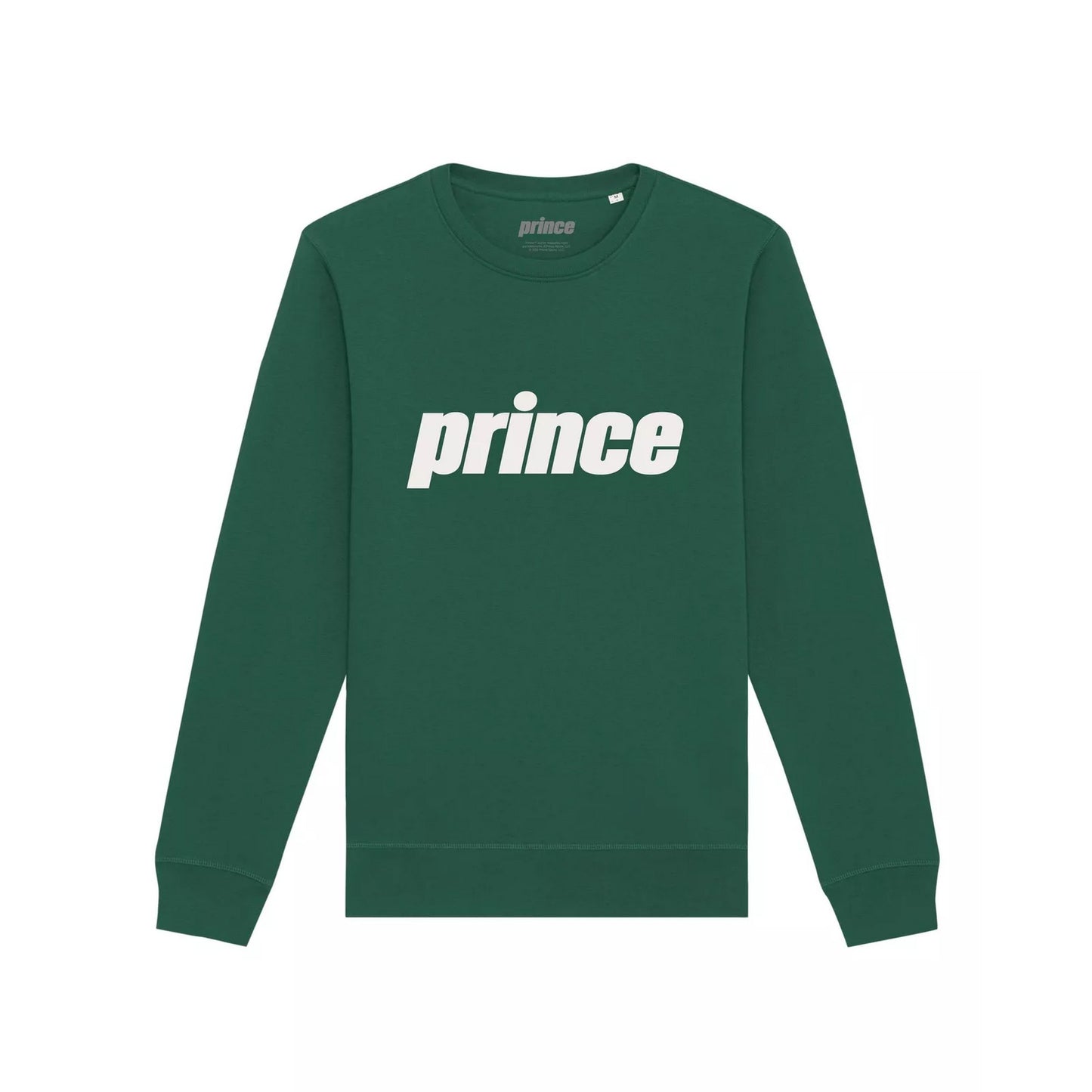Dark Green - Front - Prince Unisex Adult Deuce Sweatshirt