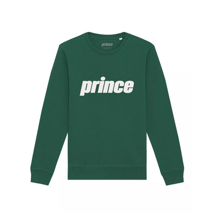 Dark Green - Front - Prince Unisex Adult Deuce Sweatshirt