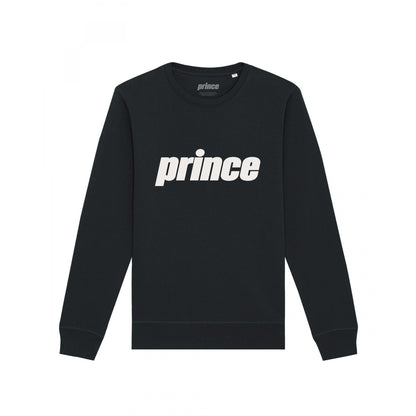 Black - Front - Prince Unisex Adult Deuce Sweatshirt