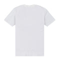 White - Back - Castrol Unisex Adult Logo T-Shirt