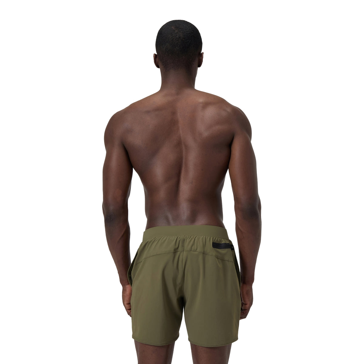 Green - Back - Speedo Mens Lookout Swim Shorts