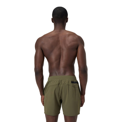 Green - Back - Speedo Mens Lookout Swim Shorts