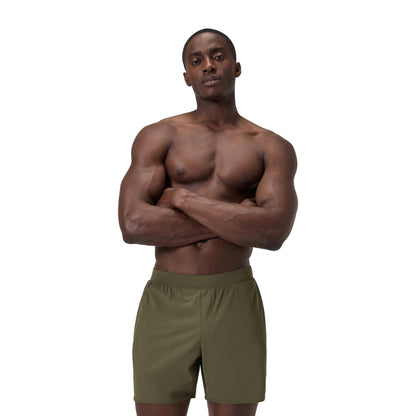 Green - Pack Shot - Speedo Mens Lookout Swim Shorts