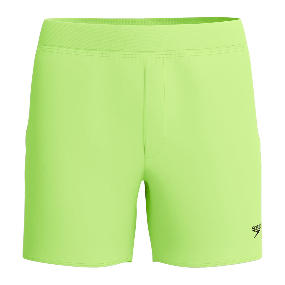 Yellow - Front - Speedo Mens Lookout Swim Shorts