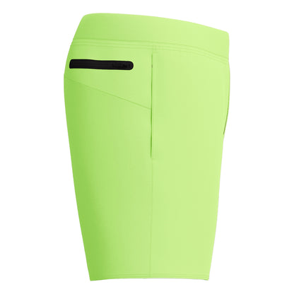 Yellow - Side - Speedo Mens Lookout Swim Shorts