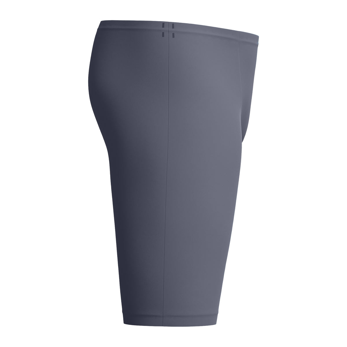Grey - Side - Speedo Mens Fastskin LZR Pure Valor 2.0 Two Tone Jammer Shorts