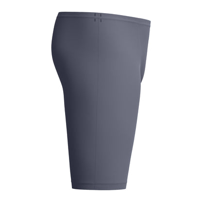Grey - Side - Speedo Mens Fastskin LZR Pure Valor 2.0 Two Tone Jammer Shorts