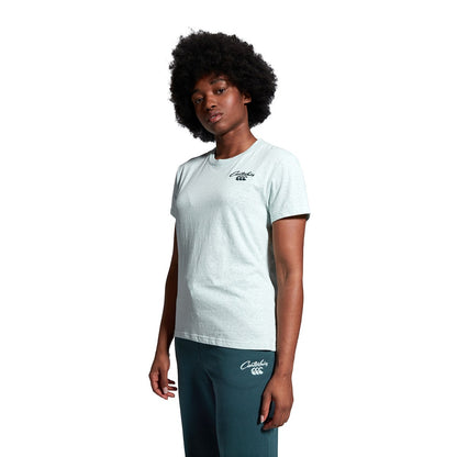 Surf Spray - Lifestyle - Canterbury Womens-Ladies Scene-Set T-Shirt