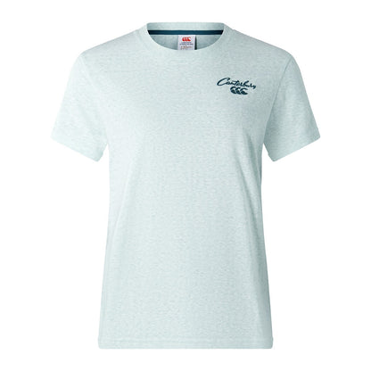 Surf Spray - Front - Canterbury Womens-Ladies Scene-Set T-Shirt