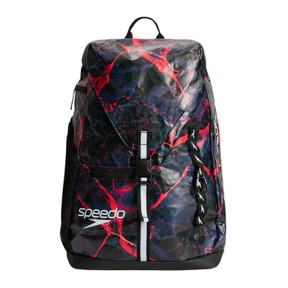 Black-Red - Front - Speedo Team 35L Backpack