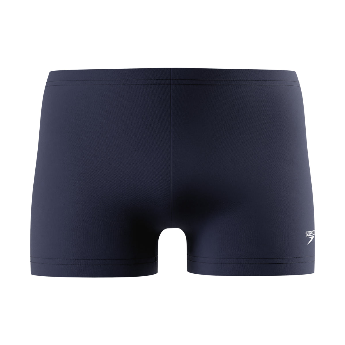 Navy - Front - Speedo Mens Big Logo Endurance+ Swim Shorts