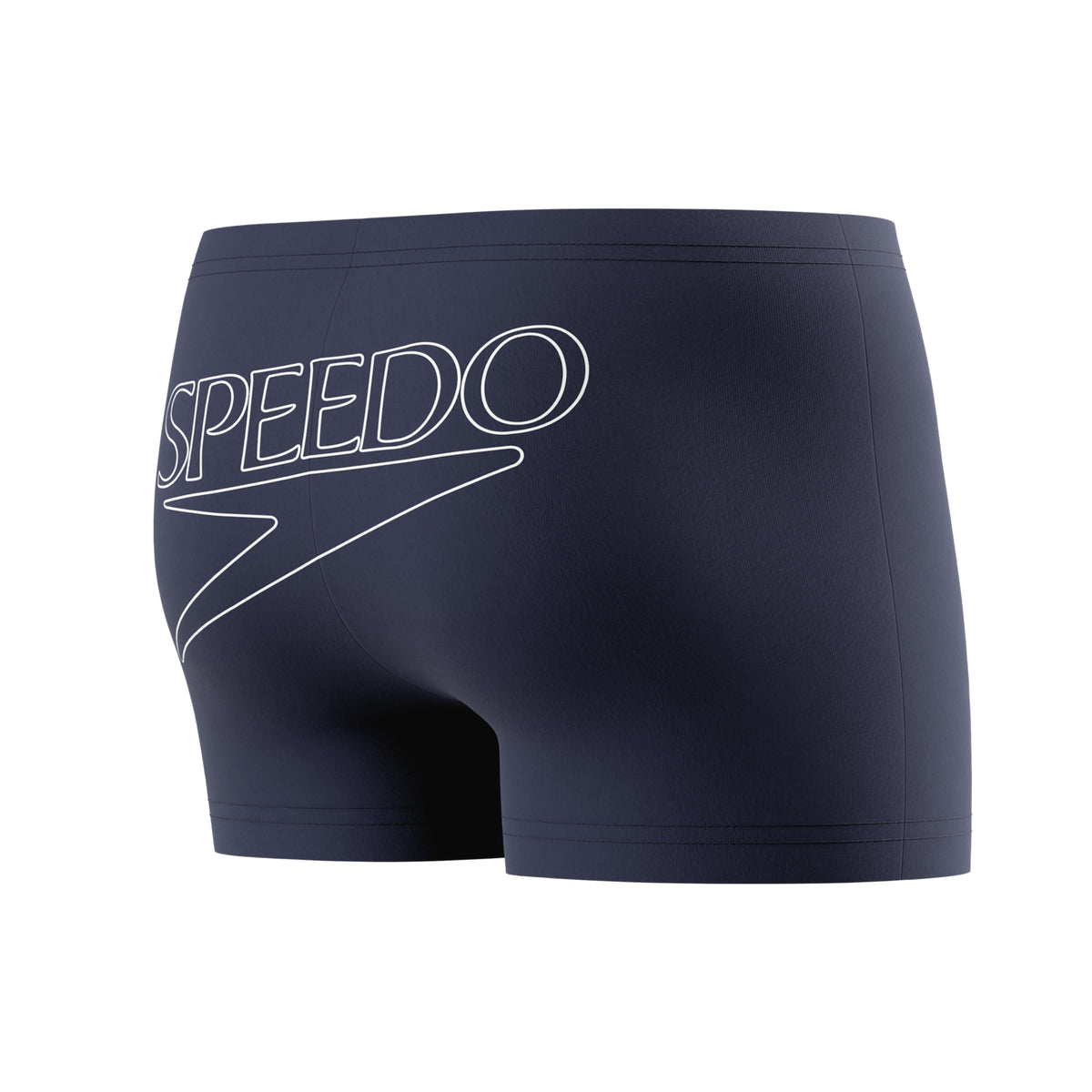 Navy - Lifestyle - Speedo Mens Big Logo Endurance+ Swim Shorts