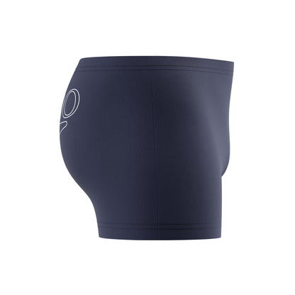 Navy - Pack Shot - Speedo Mens Big Logo Endurance+ Swim Shorts