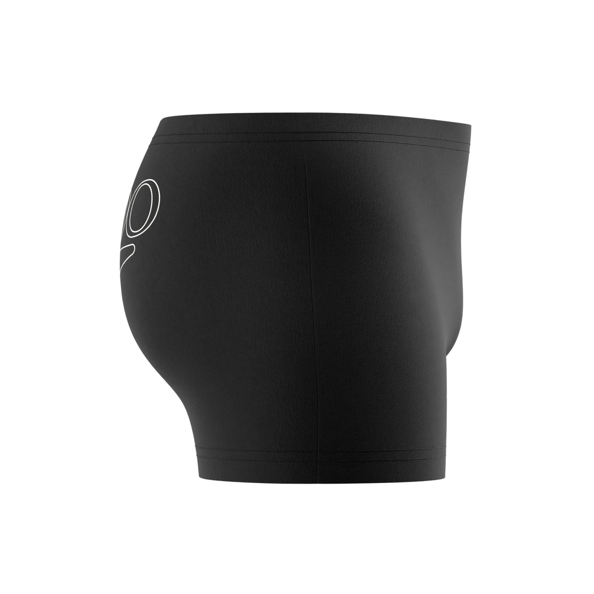 Black - Pack Shot - Speedo Mens Big Logo Endurance+ Swim Shorts