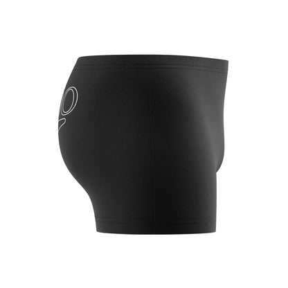 Black - Pack Shot - Speedo Mens Big Logo Endurance+ Swim Shorts