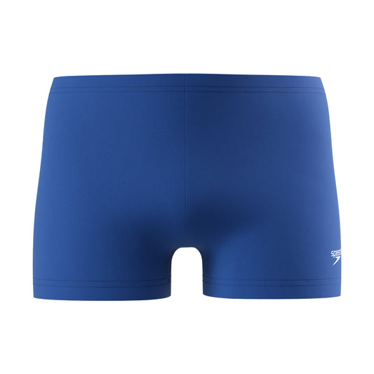 Blue - Front - Speedo Mens Big Logo Endurance+ Swim Shorts