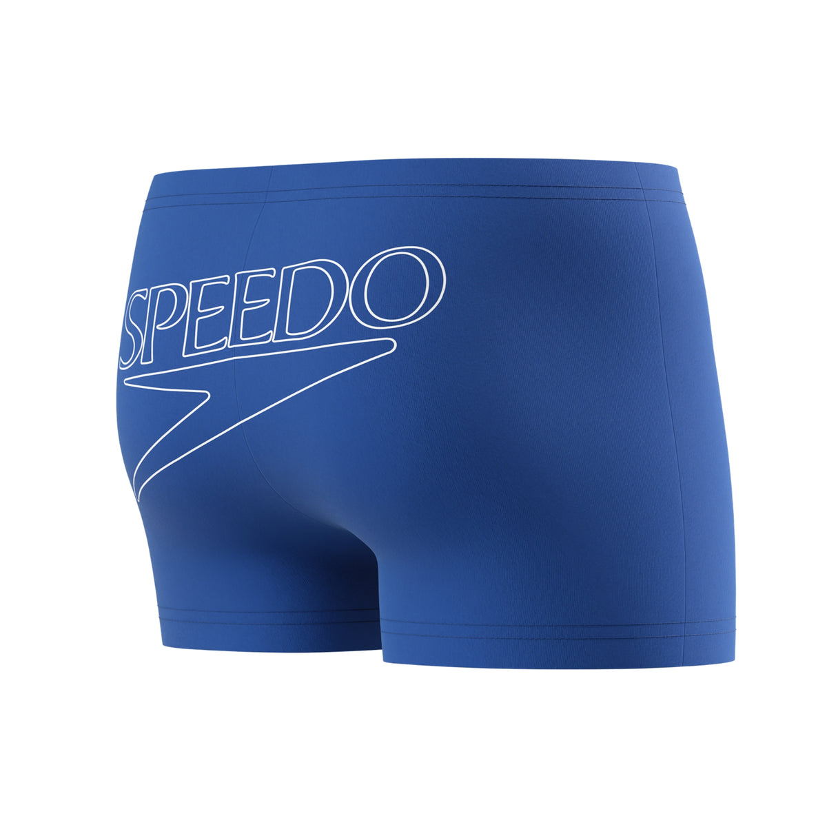 Blue - Lifestyle - Speedo Mens Big Logo Endurance+ Swim Shorts