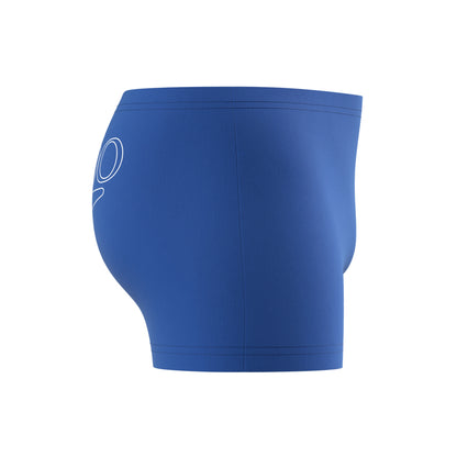Blue - Pack Shot - Speedo Mens Big Logo Endurance+ Swim Shorts