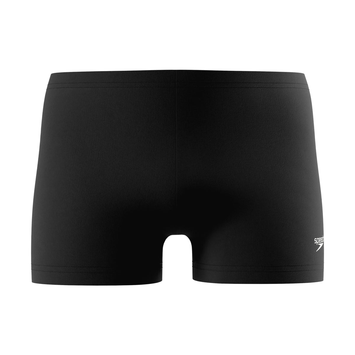 Black - Front - Speedo Mens Big Logo Endurance+ Swim Shorts
