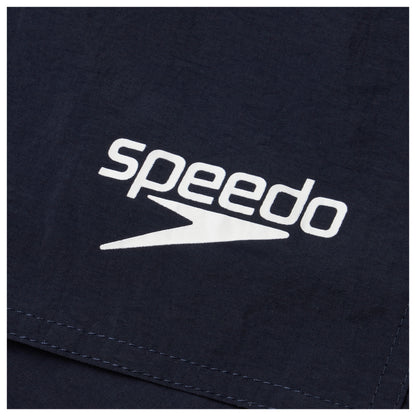 Navy - Lifestyle - Speedo Mens Essential Logo Swim Shorts