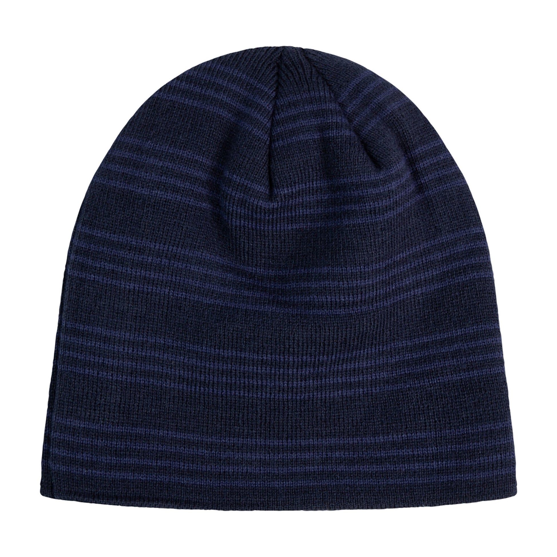Navy - Back - Canterbury Unisex Adult Embroidered Logo Beanie