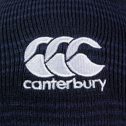 Navy - Lifestyle - Canterbury Unisex Adult Embroidered Logo Beanie