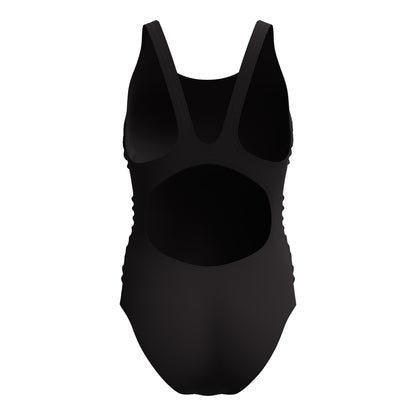 Black - Back - Speedo Womens-Ladies Maternity Fitness One Piece Swimsuit
