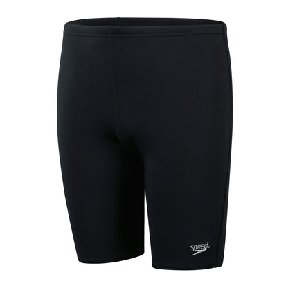 Black - Front - Speedo Boys Endurance+ V-Cut Jammer Shorts