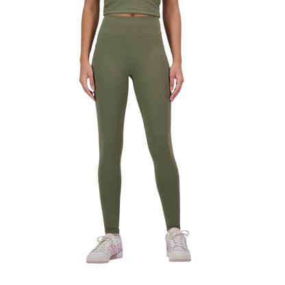 Deep Lichen Green - Front - Canterbury Womens-Ladies Convex Leggings