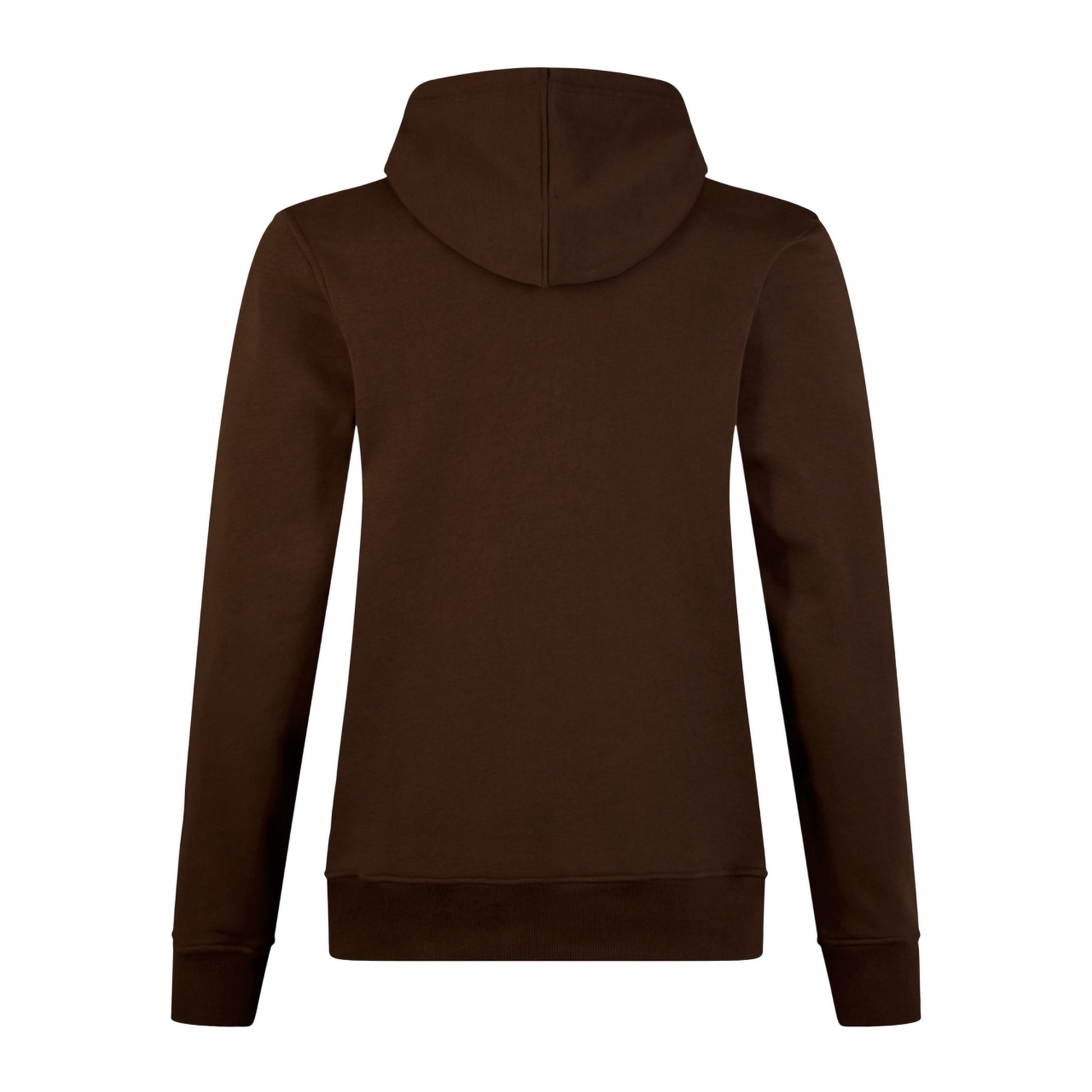 Brown - Back - Canterbury Mens Uglies Contrast Logo Hoodie