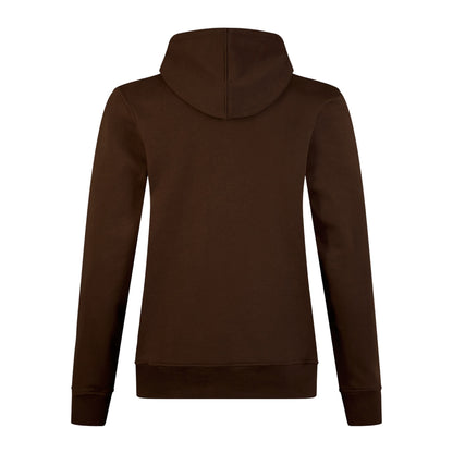 Brown - Back - Canterbury Mens Uglies Contrast Logo Hoodie