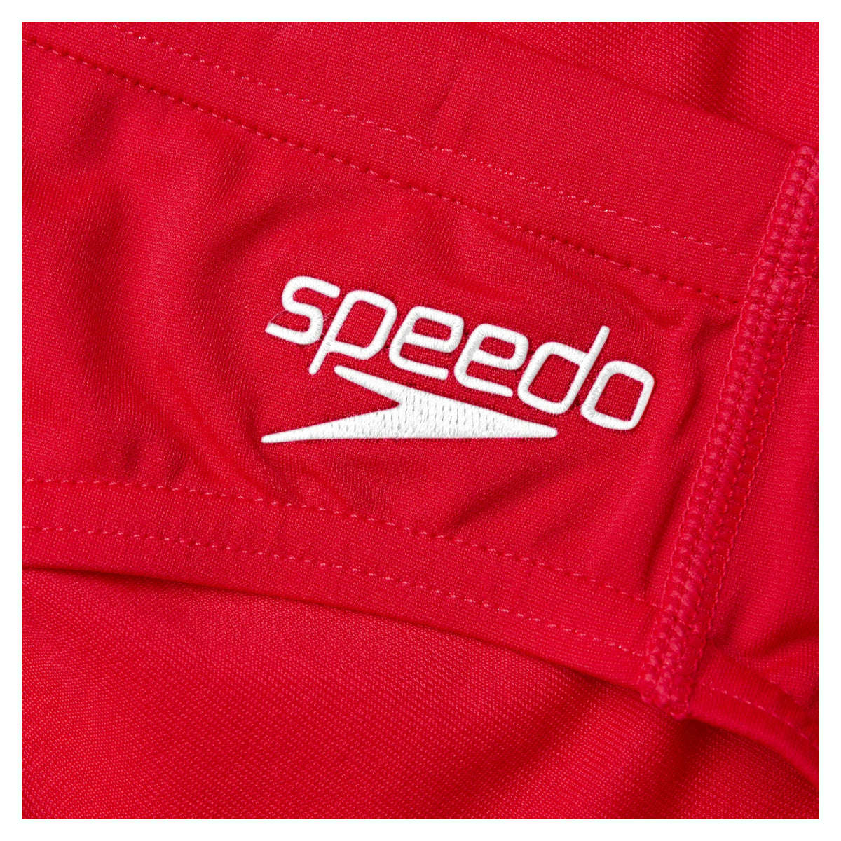 Red - Back - Speedo Mens Eco Endurance+ Briefs