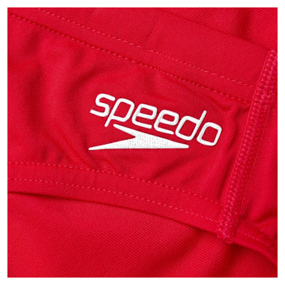 Red - Back - Speedo Mens Eco Endurance+ Briefs