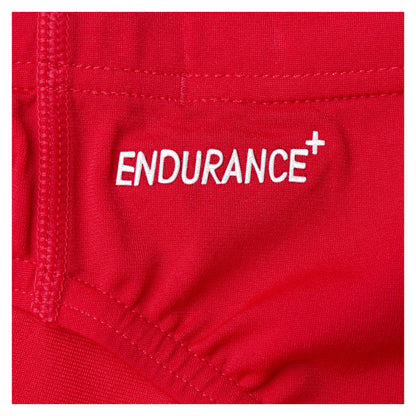 Red - Side - Speedo Mens Eco Endurance+ Briefs
