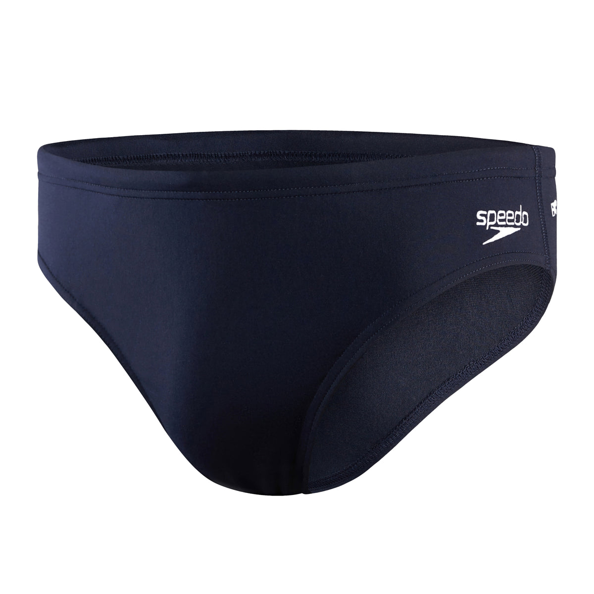 Navy - Front - Speedo Mens Eco Endurance+ Briefs
